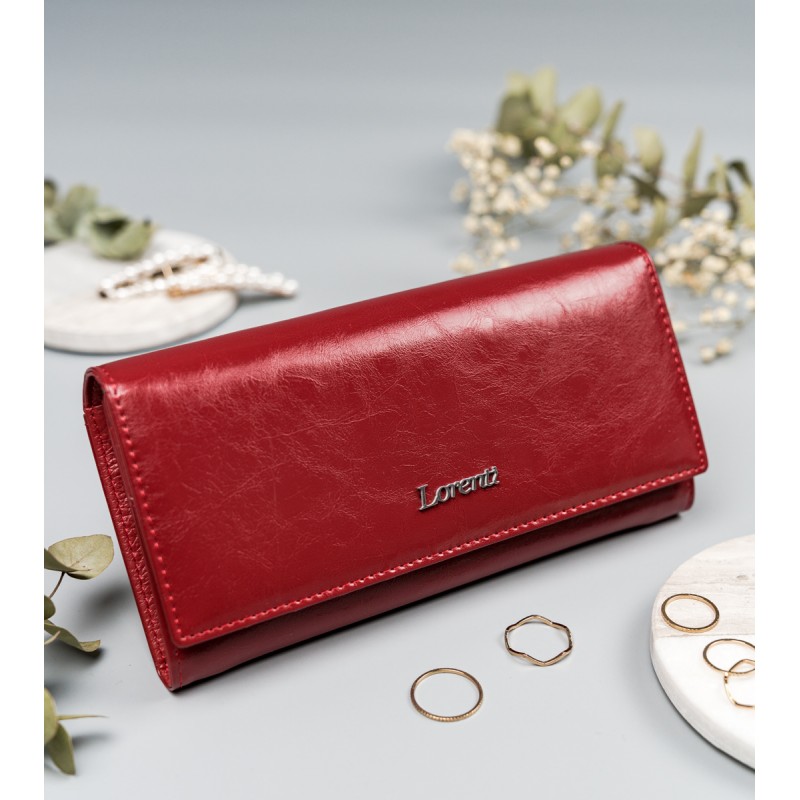 Кошелек женский Lorenti L72401-BPR RED Кошелек женский Lorenti L72401-BPR RED